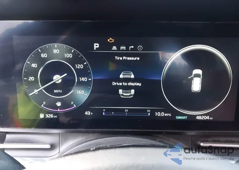 2023 Kia Carnival Mpv Sx Prestige z USA, uszkodzony, nr VIN KNDNE5H30P6267343